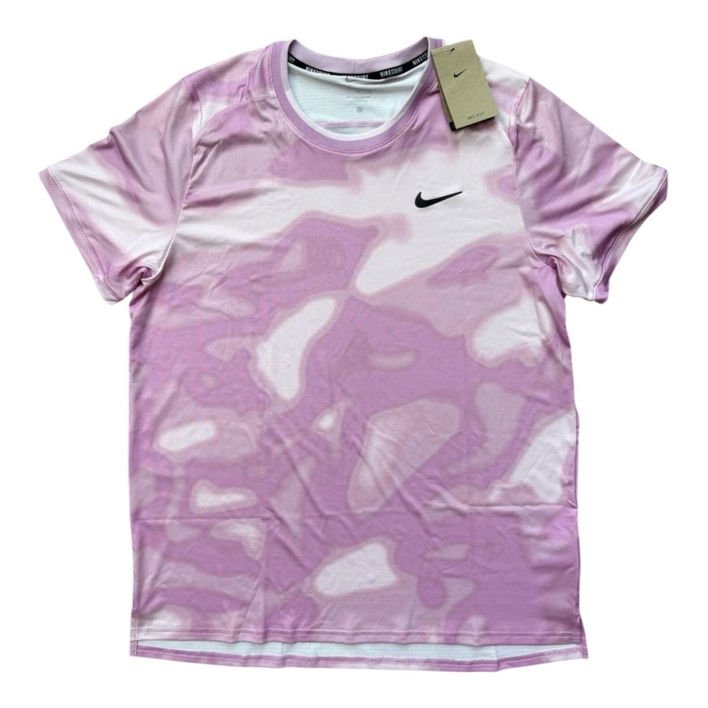 NikeCourt SlamMen's Dri-FIT ADV Tennis Top NWT Large FQ2110-632